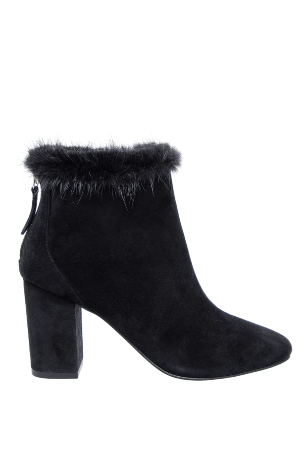 Max&Moi woman black suede and fur boots for women buy with prices and photos 142680 - photo 1