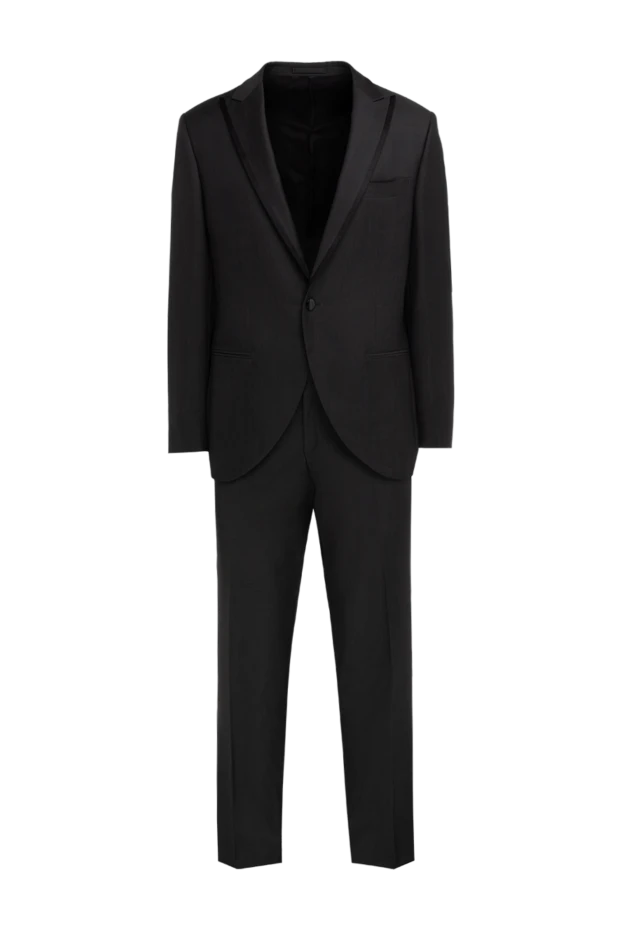 Lubiam мужские костюм мужской из шерсти и мохера серый купить с ценами и фото 142712 - фото 1