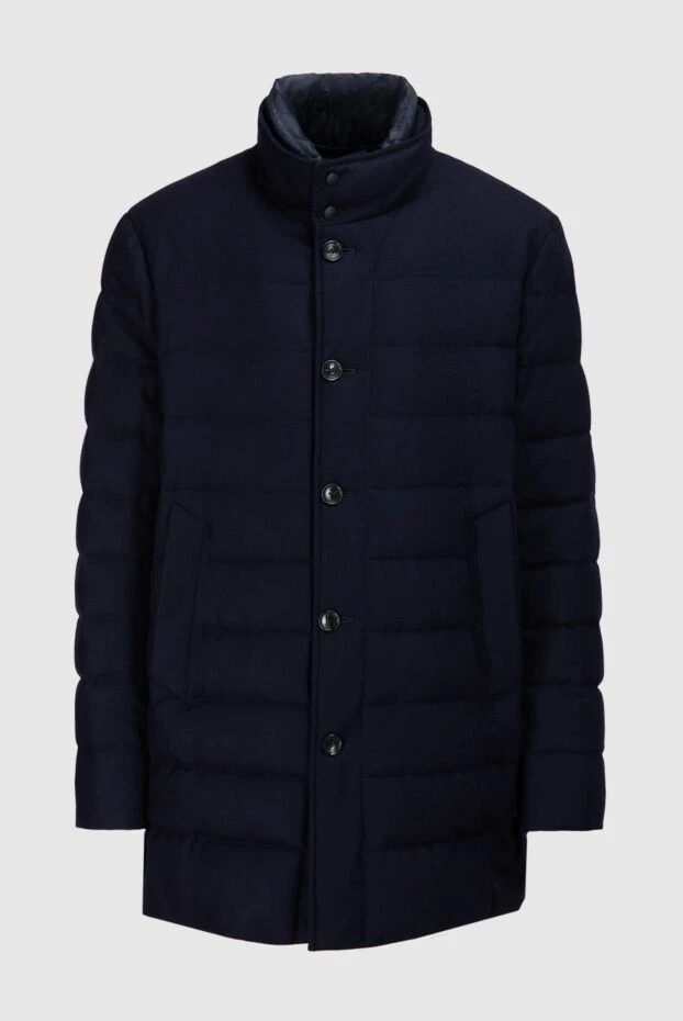 Montecore man down jacket men's wool blue buy with prices and photos 142819 - photo 1