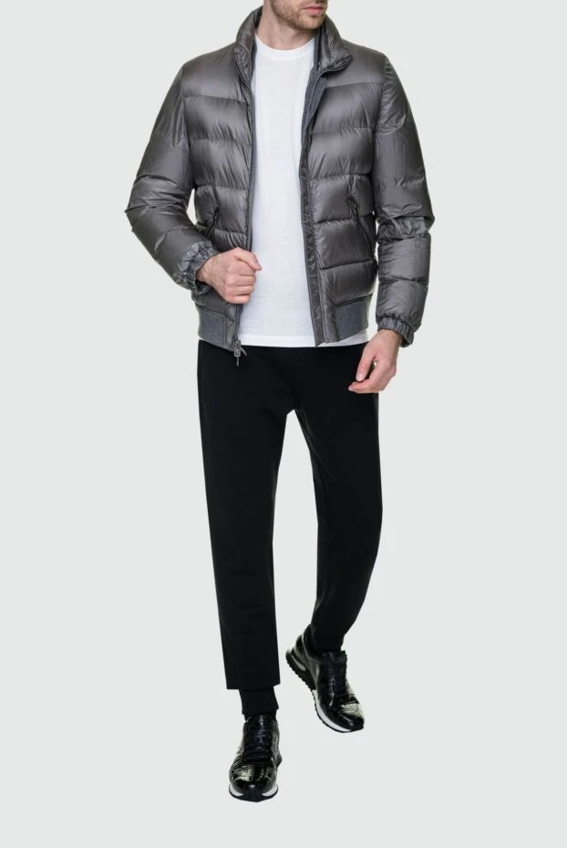 Montecore man men's down jacket made of polyamide gray buy with prices and photos 142820 - photo 2