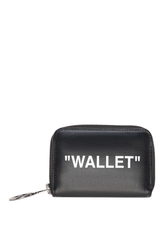 Off-White жіночі гаманець зі шкіри чорний жіночий купити фото з цінами 142844 - фото 1