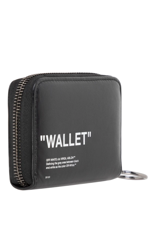 Off-White woman black leather wallet for women buy with prices and photos 142844 - photo 2