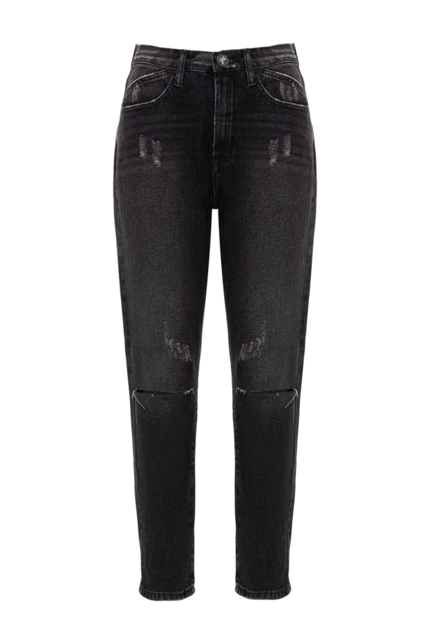One Teaspoon женские джинсы серые женские купить с ценами и фото 142849 - фото 1