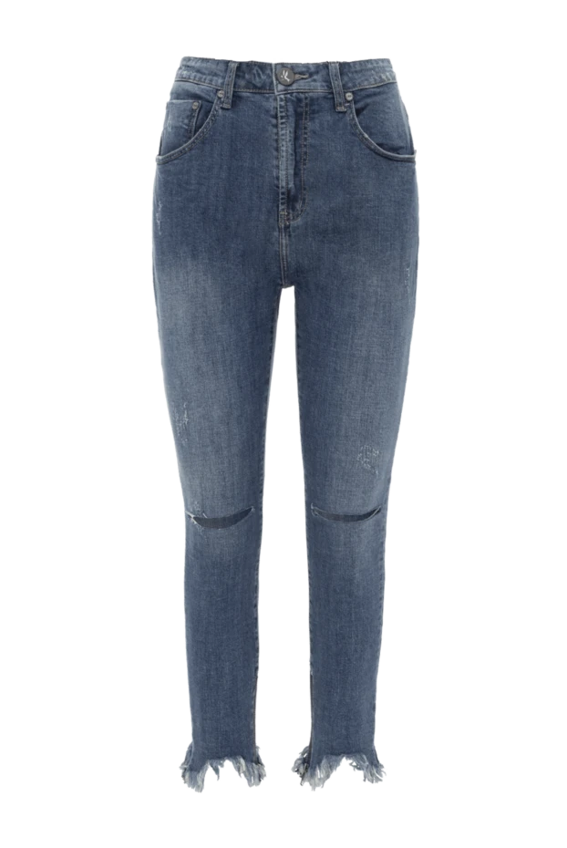 One Teaspoon woman blue cotton jeans for women 142850 - photo 1