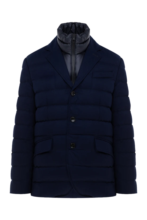 Montecore man down jacket men's wool blue buy with prices and photos 142874 - photo 1