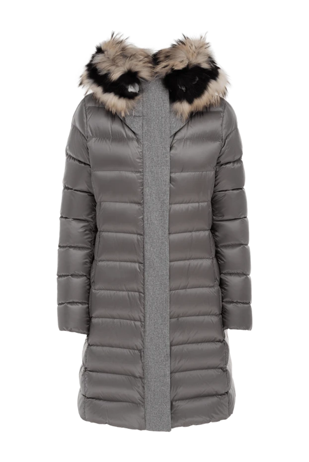 Montecore woman women's brown polyamide down jacket buy with prices and photos 142878 - photo 1