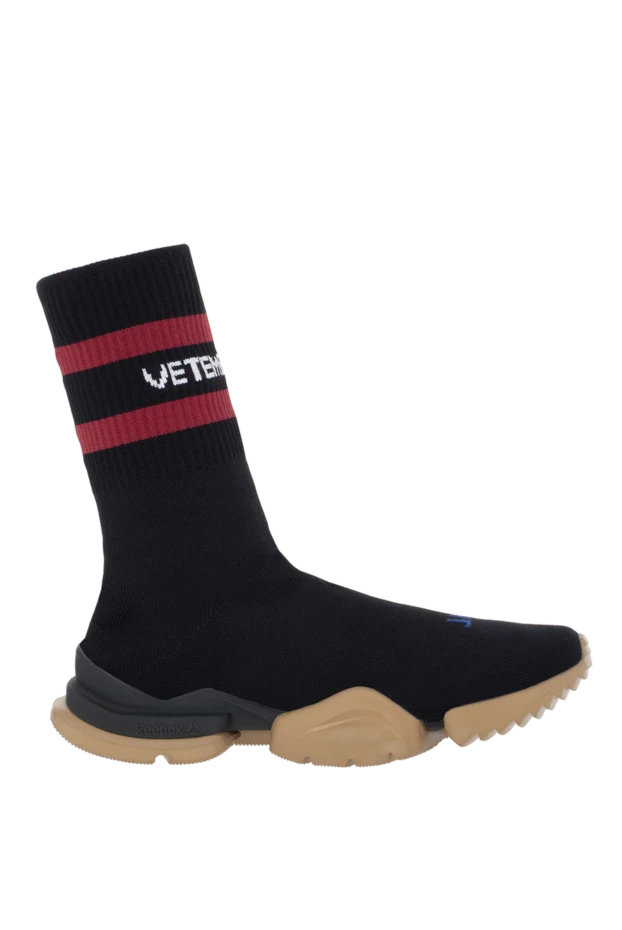 Vetements sneakers-socks women's with chunky sole black 142899 - photo 1