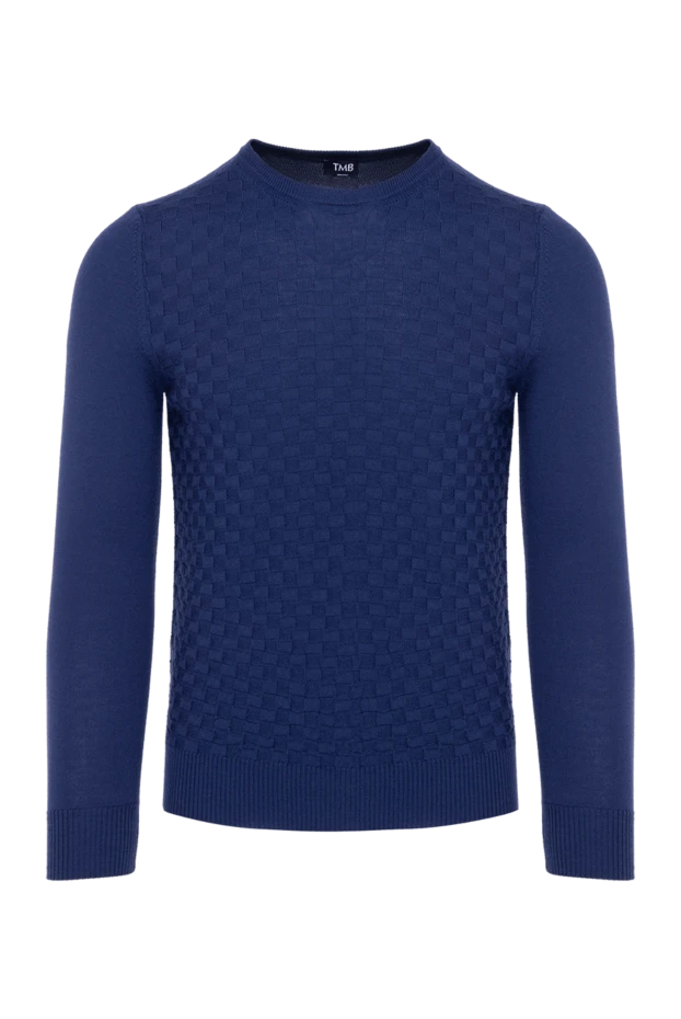 Tombolini man wool jumper blue for men buy with prices and photos 142929 - photo 1