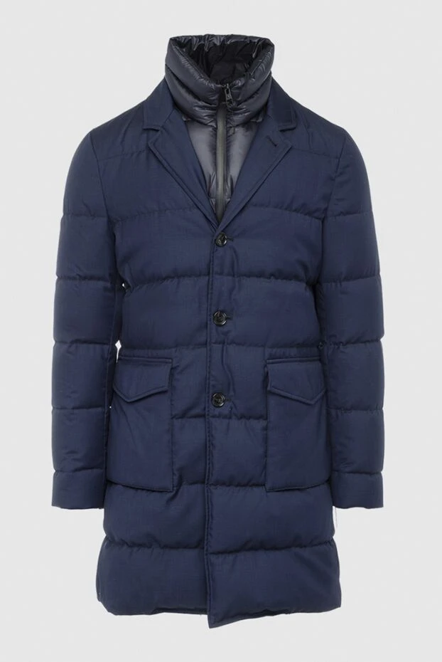 Montecore man down jacket men's wool blue buy with prices and photos 142956 - photo 1