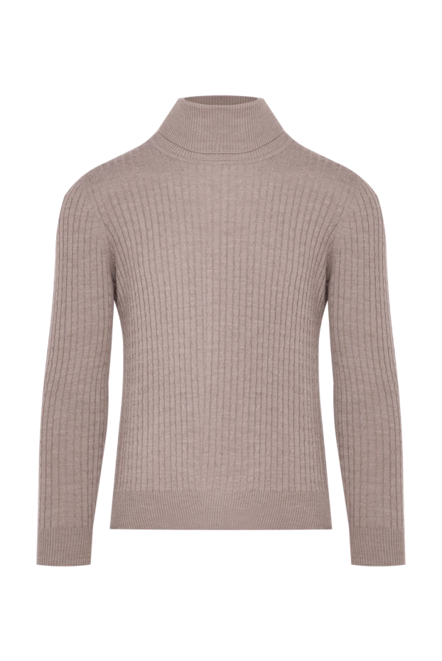 Cesare di Napoli man golf cholovіchy z vovni, shovka and cashmere white buy with prices and photos 142973 - photo 1