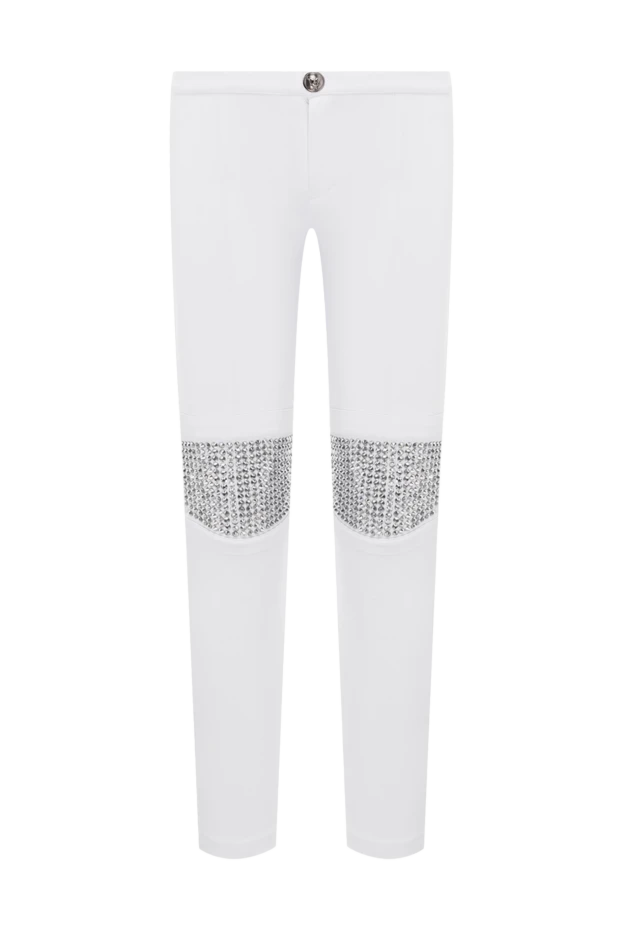 Philipp Plein woman white trousers for women 143014 - photo 1