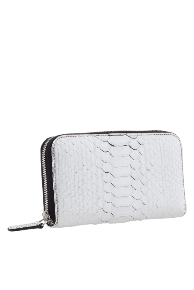 Cesare di Napoli woman gray leather wallet for women 143092 - photo 2