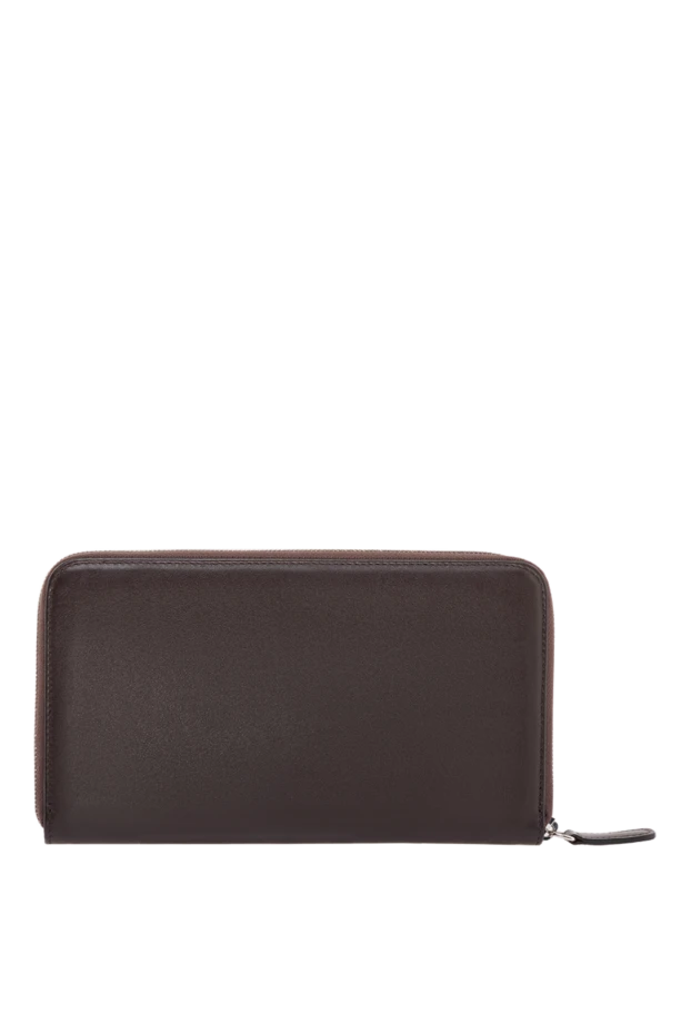 Cesare di Napoli man men's clutch bag made of genuine leather brown buy with prices and photos 143115 - photo 1