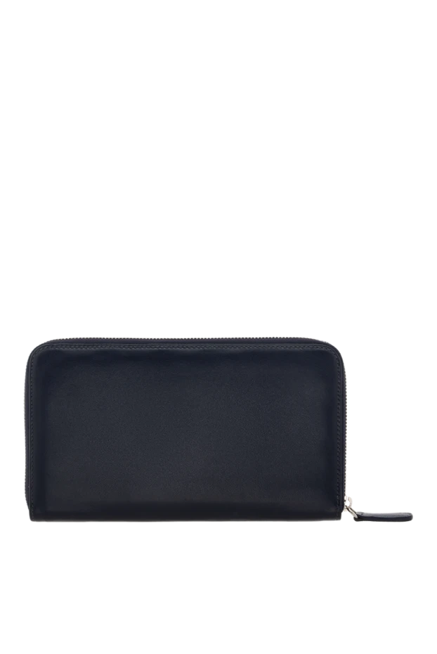 Cesare di Napoli man men's clutch bag made of genuine leather blue buy with prices and photos 143116 - photo 1