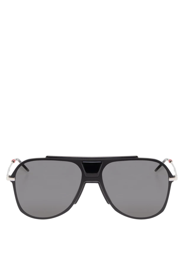 Dior мужские очки солнцезащитные из металла и пластика черные мужские купить с ценами и фото 143175 - фото 1