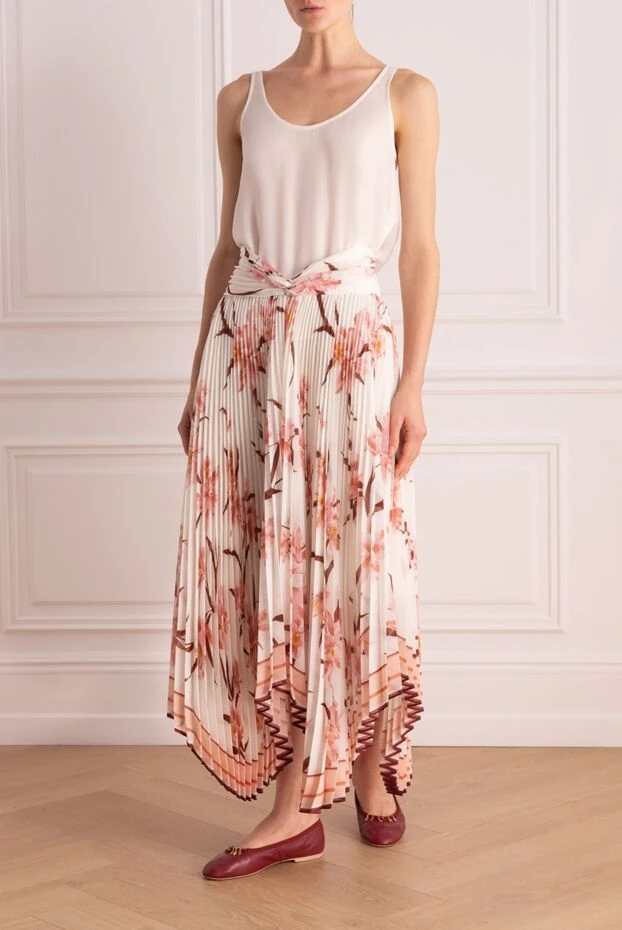 Zimmermann woman white polyester skirt for women buy with prices and photos 143247 - photo 2