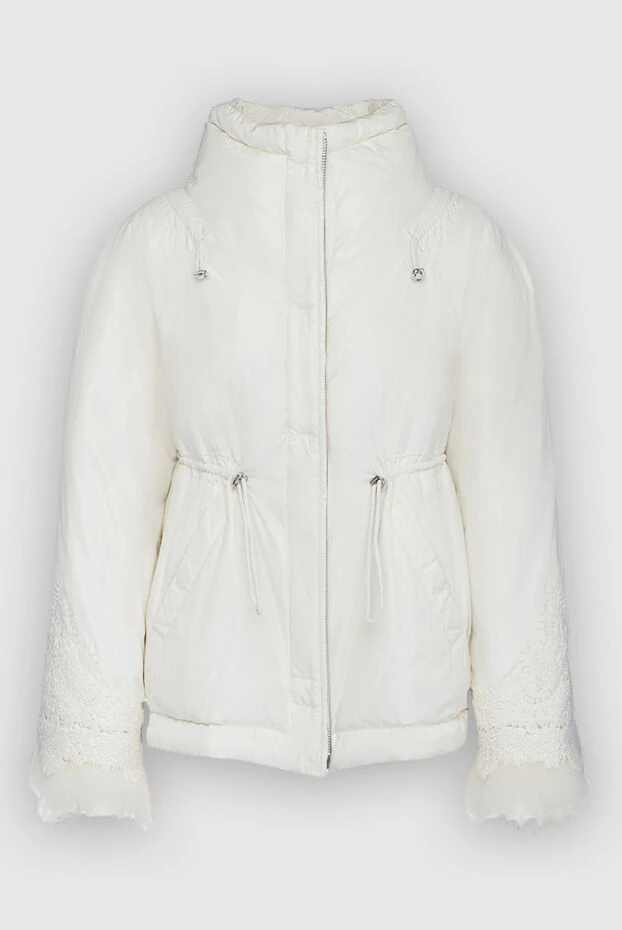 Ermanno Scervino woman white polyester down jacket for women buy with prices and photos 143325 - photo 1