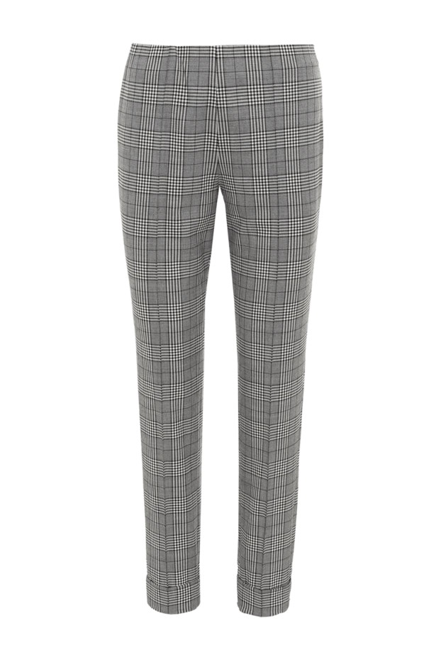 Ermanno Scervino woman gray trousers for women 143327 - photo 1