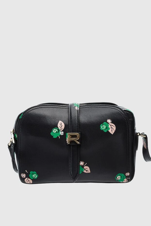 Rochas woman black leather bag for women buy with prices and photos 143544 - photo 1