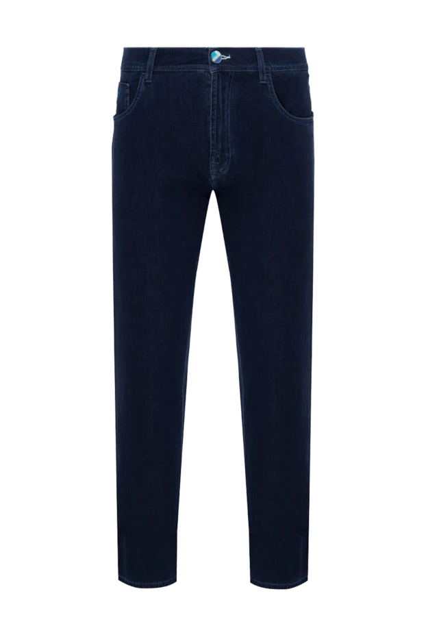 Scissor Scriptor мужские джинсы из хлопка и полиуретана синие мужские купить с ценами и фото 143565 - фото 1