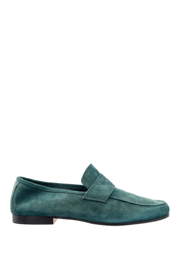 Andrea Ventura man green suede loafers for men buy with prices and photos 143577 - photo 1