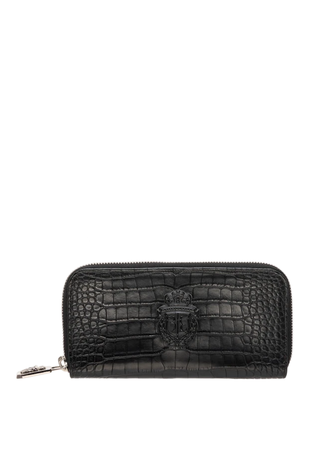 Billionaire man black men's crocodile leather clutch buy with prices and photos 143647 - photo 1