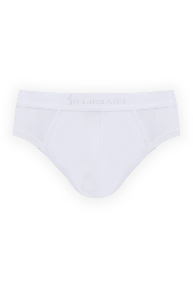 Billionaire man white cotton briefs for men buy with prices and photos 143650 - photo 1