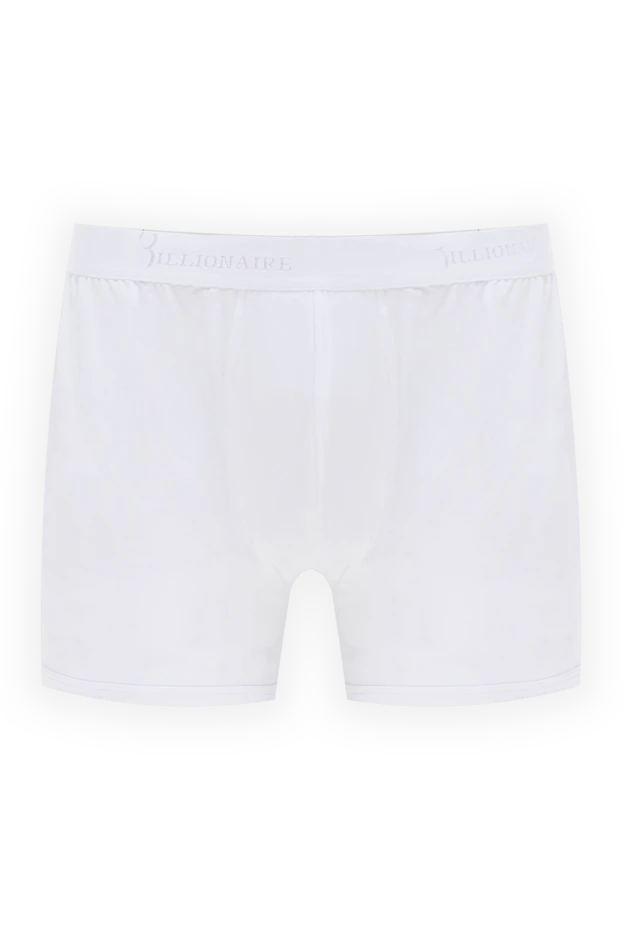 Billionaire man white cotton boxer briefs for men 143651 - photo 1