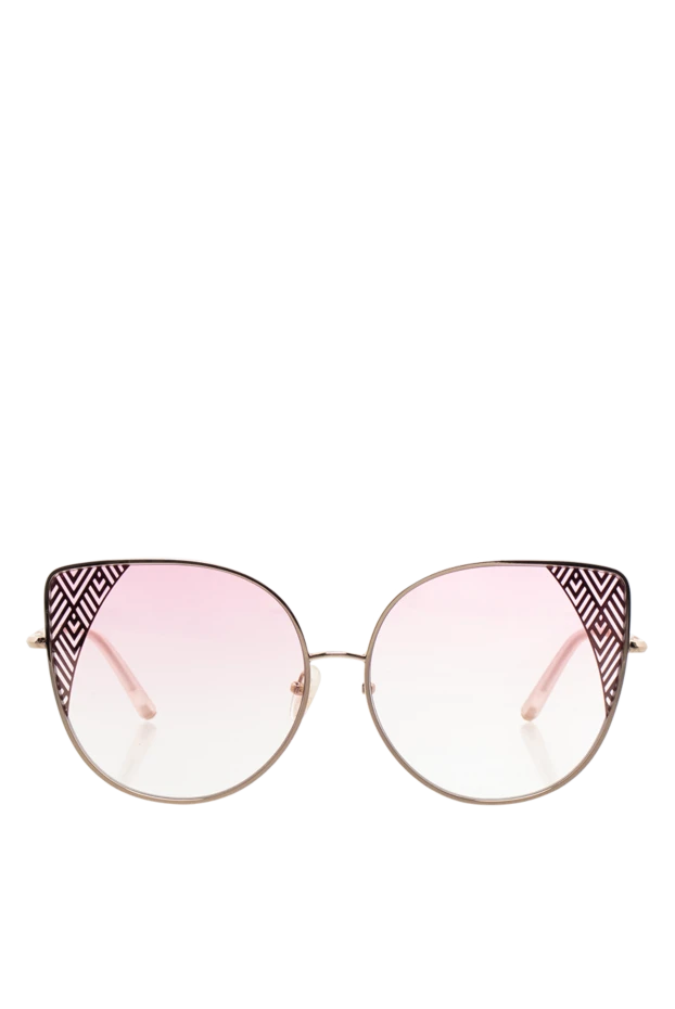 Matthew Williamson женские очки из пластика и металла розовые женские купить с ценами и фото 143705 - фото 1