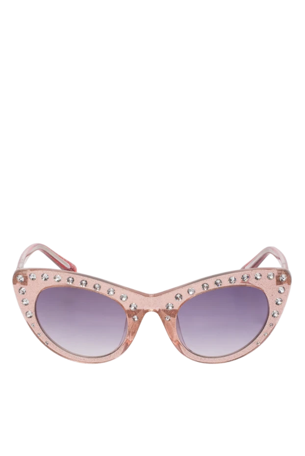 N21 woman pink plastic and metal glasses for women 143715 - photo 1