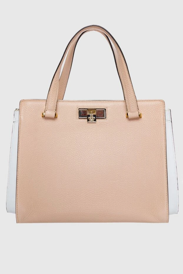 Giancarlo Petriglia woman beige leather bag for women 143758 - photo 1