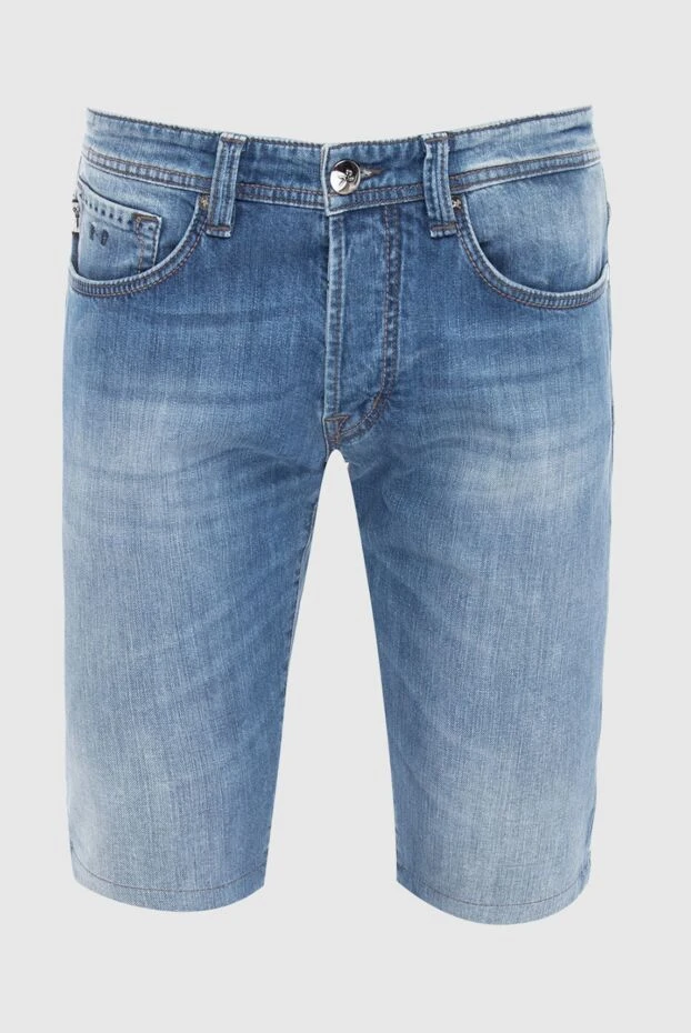Tramarossa мужские шорты из хлопка синие мужские купить с ценами и фото 143807 - фото 1