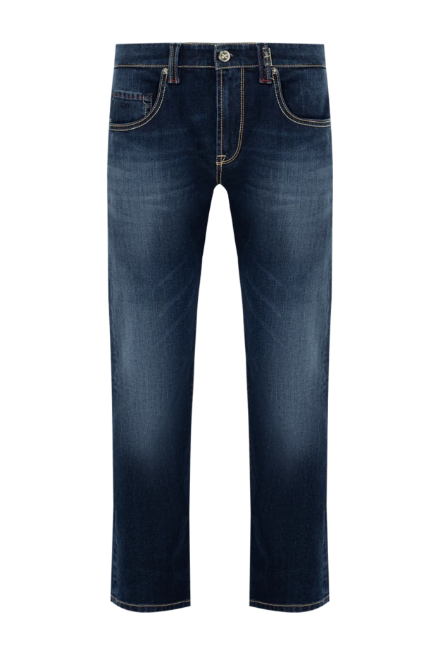 Tramarossa мужские джинсы из хлопка синие мужские купить с ценами и фото 143813 - фото 1