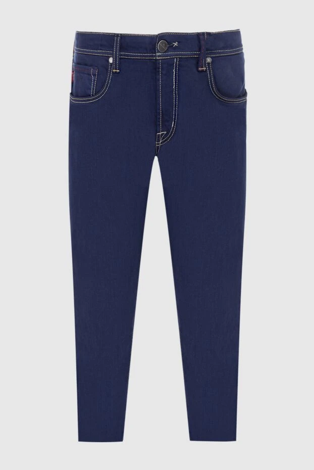 Tramarossa men's blue jeans made of cotton 196484 - photo 1