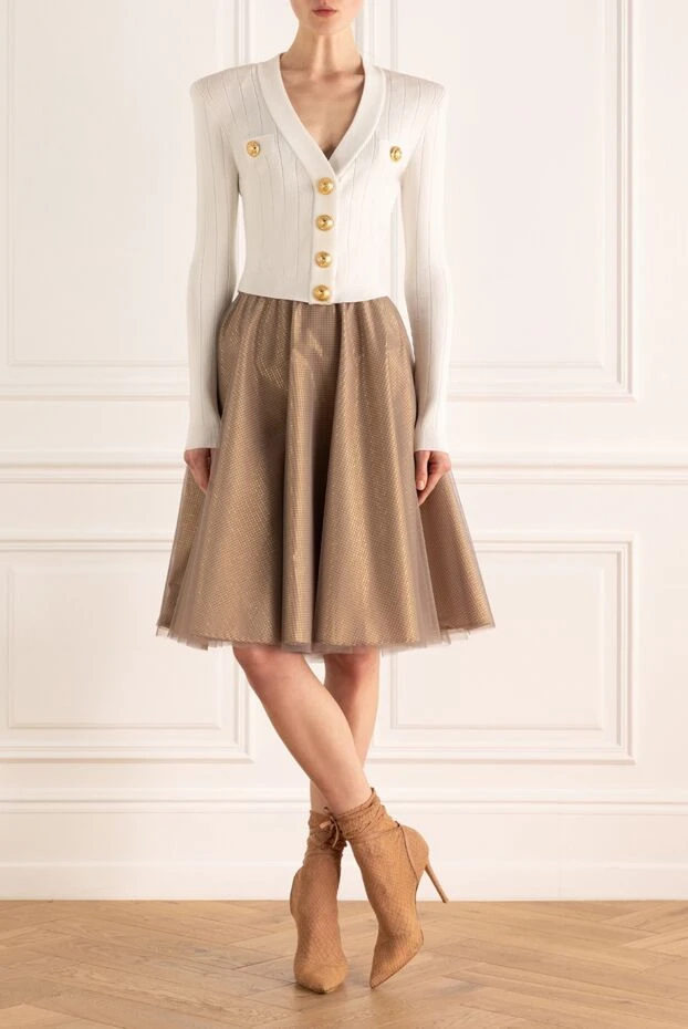 Peserico woman brown skirt for women buy with prices and photos 143886 - photo 2