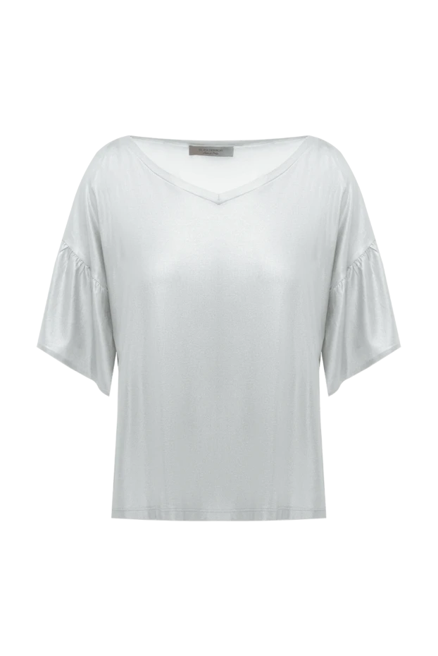D.Exterior женские блуза из вискозы серая женская купить с ценами и фото 143903 - фото 1