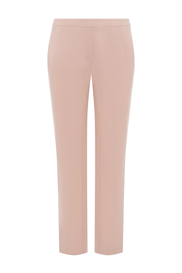 D.Exterior woman pink polyamide and elastane trousers for women 143924 - photo 1