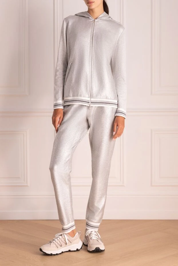 D.Exterior жіночі костюм прогулянковий сірий жіночий купити фото з цінами 143930 - фото 2