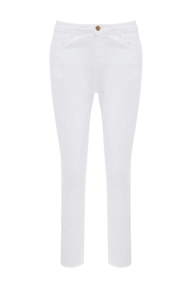 Max&Moi женские джинсы из хлопка белые женские купить с ценами и фото 143935 - фото 1