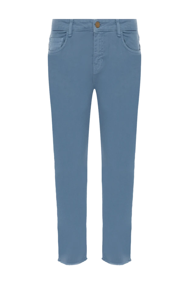 Max&Moi женские джинсы из хлопка голубые женские купить с ценами и фото 143936 - фото 1