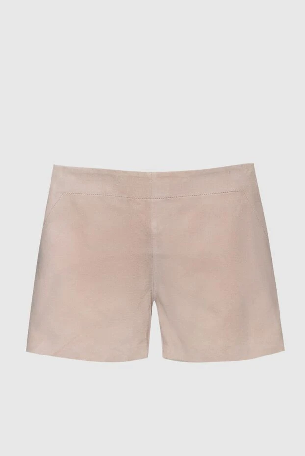 Max&Moi pink suede shorts for women 143948 - photo 1