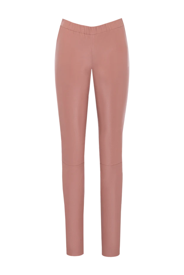 Max&Moi woman pink leather leggings for women buy with prices and photos 143956 - photo 1