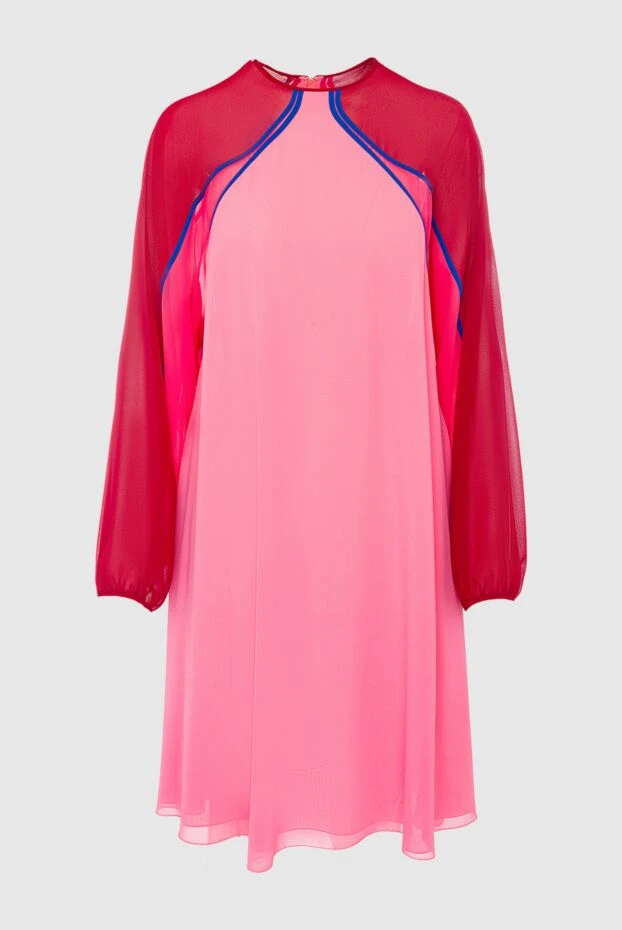 Giamba женские платье из полиэстера розовое женское купить с ценами и фото 144000 - фото 1
