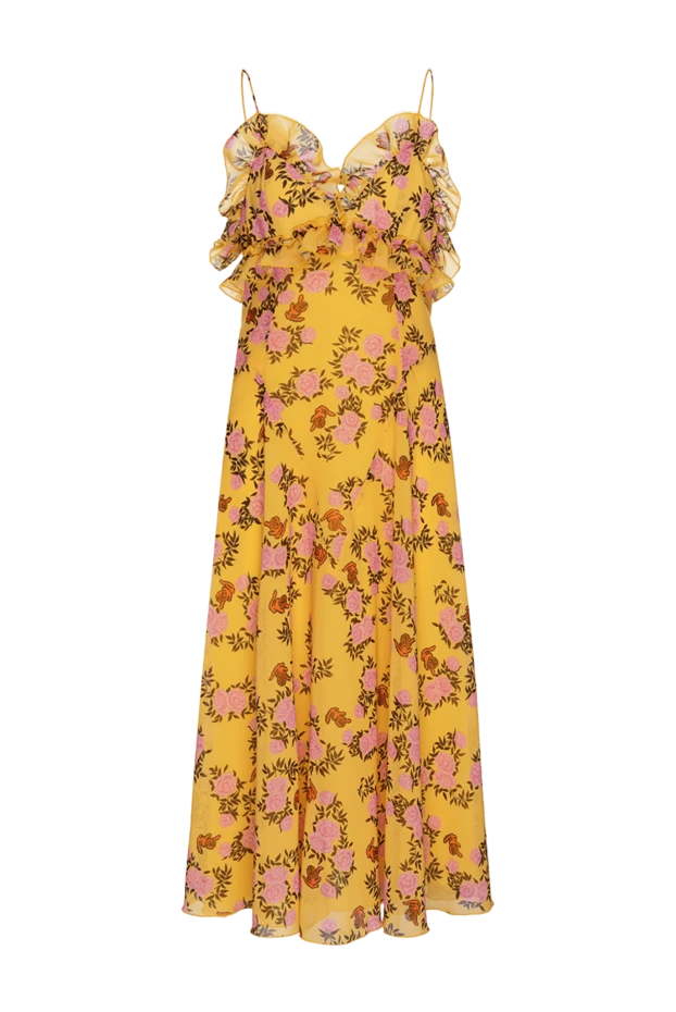 Giamba woman yellow polyester dress for women buy with prices and photos 144003 - photo 1