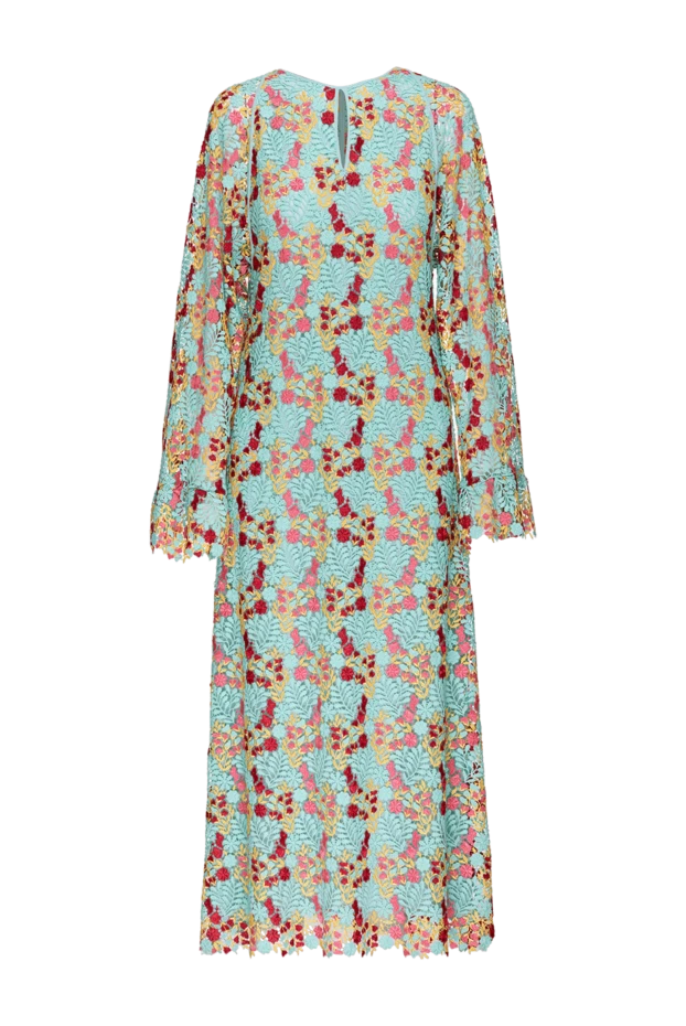Giamba женские платье из полиэстера голубое женское купить с ценами и фото 144004 - фото 1