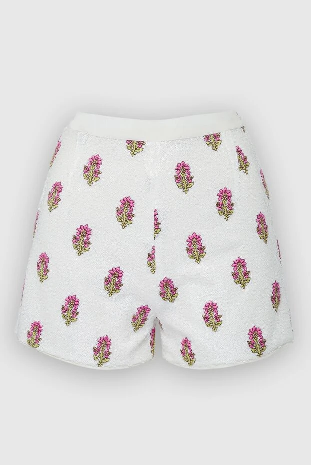 Giambattista Valli white shorts for women 144011 - photo 1