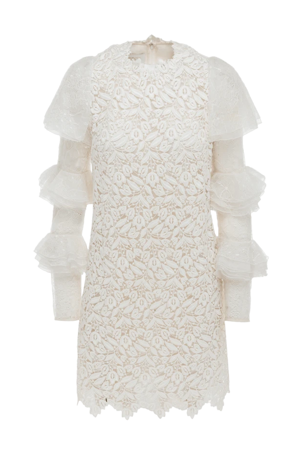 Giambattista Valli white cotton and polyester dress for women 144013 - photo 1