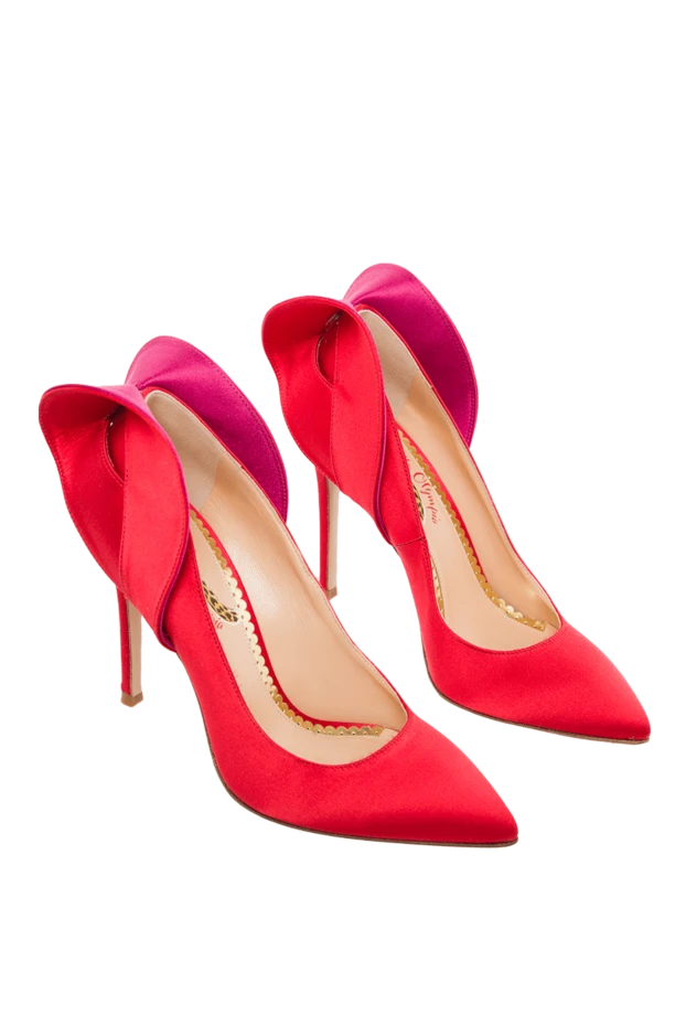 Charlotte Olympia женские туфли красные женские 144071 - фото 3