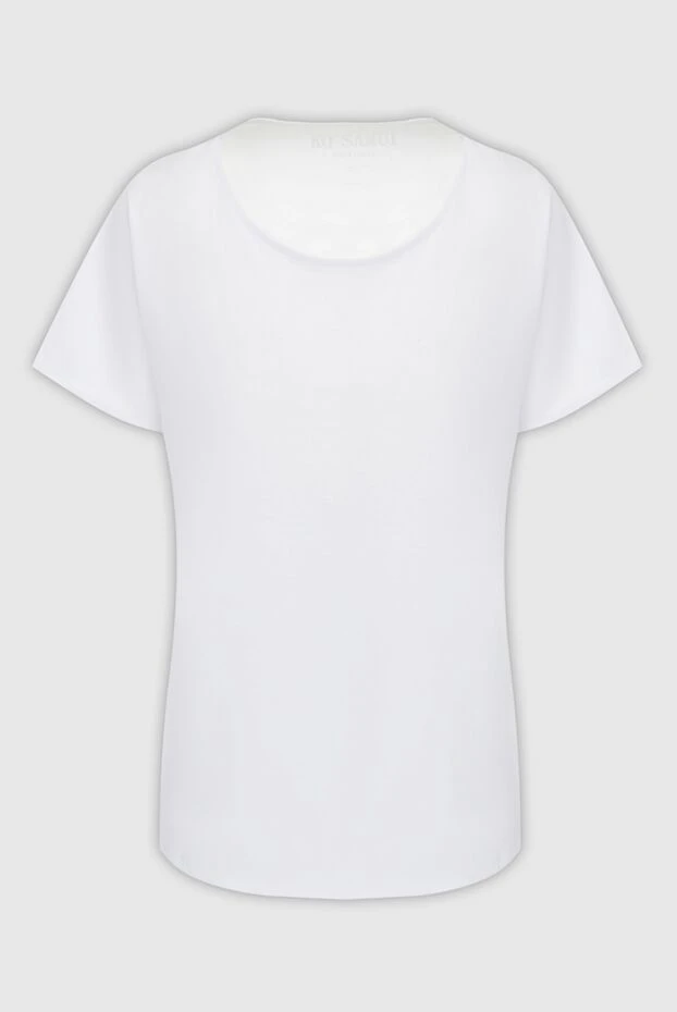 Ko Samui женские футболка с шелком белая женская купить с ценами и фото 144117 - фото 1