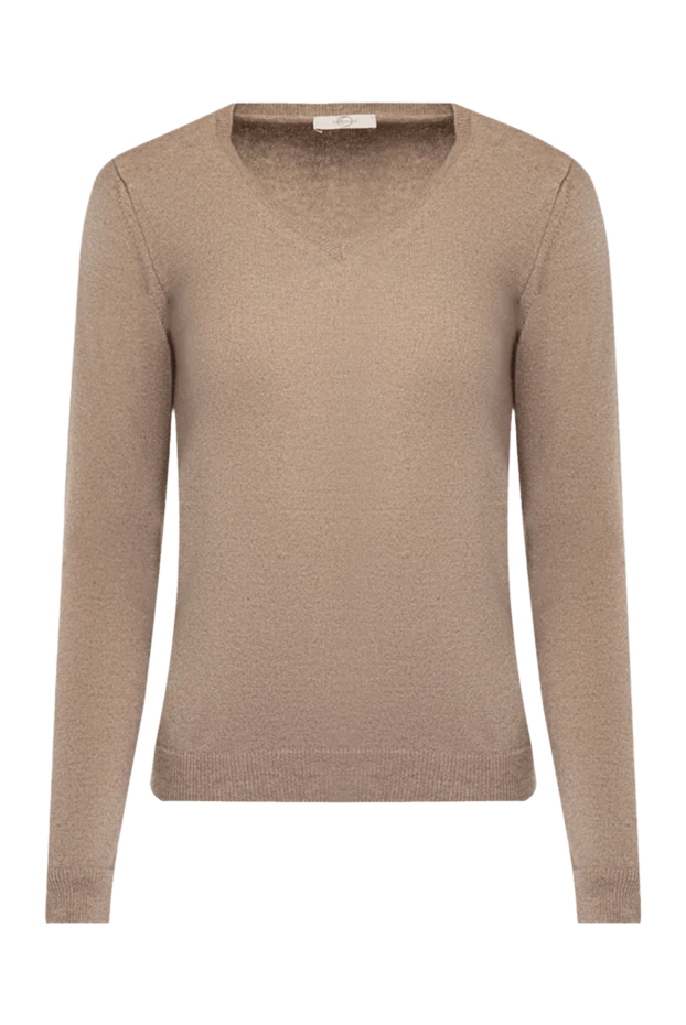Casheart woman brown cashmere jumper for women buy with prices and photos 144122 - photo 1